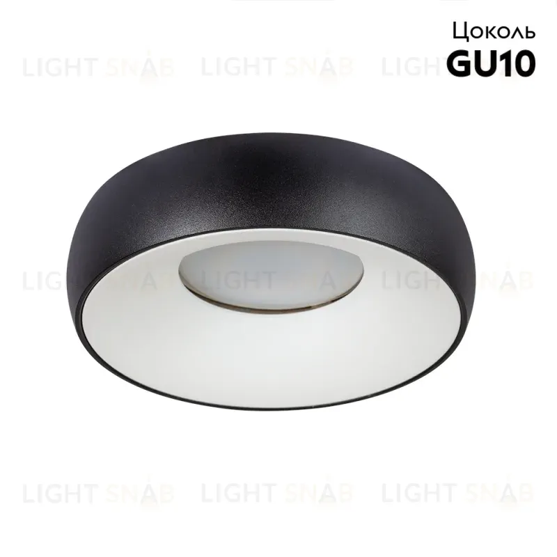 Встраиваемый светильник Arte Lamp Heze A6665PL-1BK A6665PL-1BK