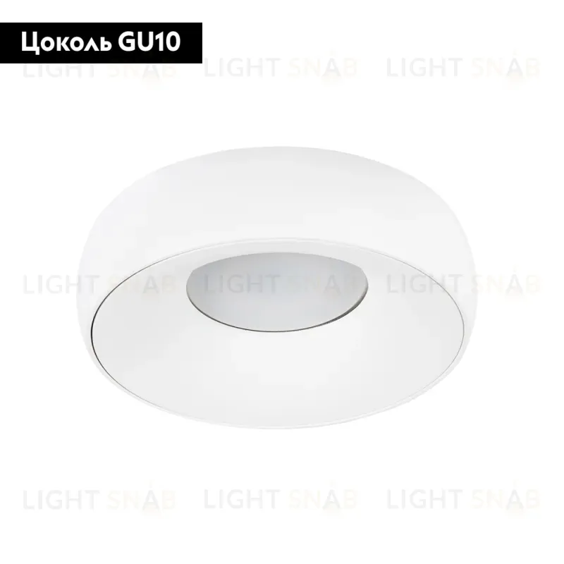 Встраиваемый светильник Arte Lamp Heze A6665PL-1WH A6665PL-1WH