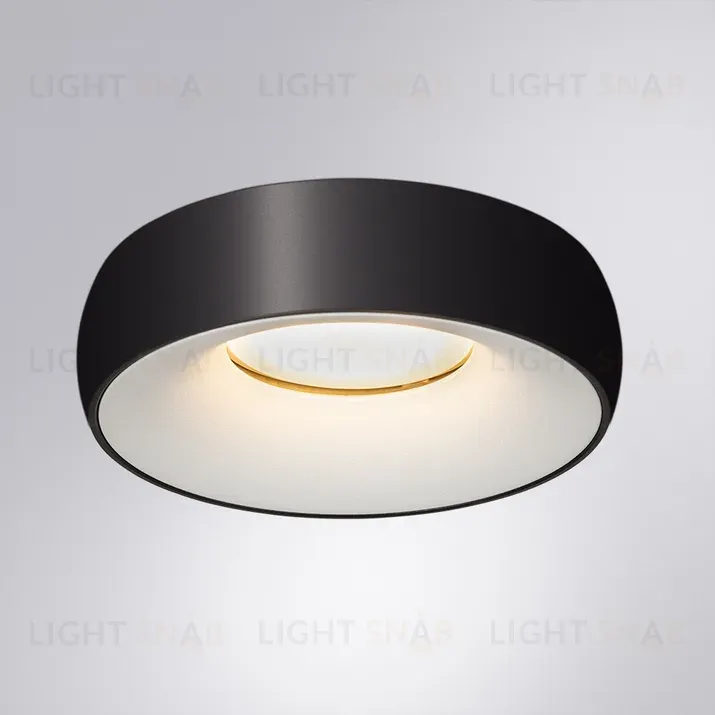 Встраиваемый светильник Arte Lamp Heze A6665PL-1BK A6665PL-1BK
