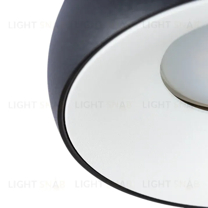 Встраиваемый светильник Arte Lamp Heze A6665PL-1BK A6665PL-1BK