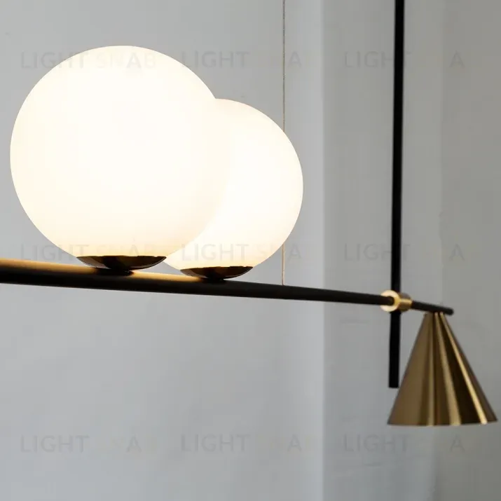 Люстра на штанге Arte Lamp Jacob A7029PL-3BK A7029PL-3BK