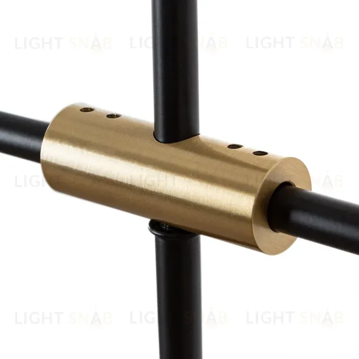 Люстра на штанге Arte Lamp Jacob A7029PL-3BK A7029PL-3BK