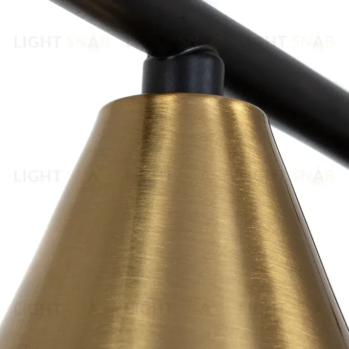 Бра Arte Lamp Jacob A7029AP-1BK A7029AP-1BK