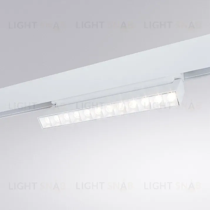 Магнитный трековый светильник Arte Lamp Linea A4668PL-1WH A4668PL-1WH