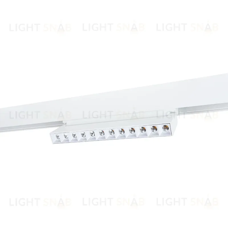Магнитный трековый светильник Arte Lamp Linea A4668PL-1WH A4668PL-1WH