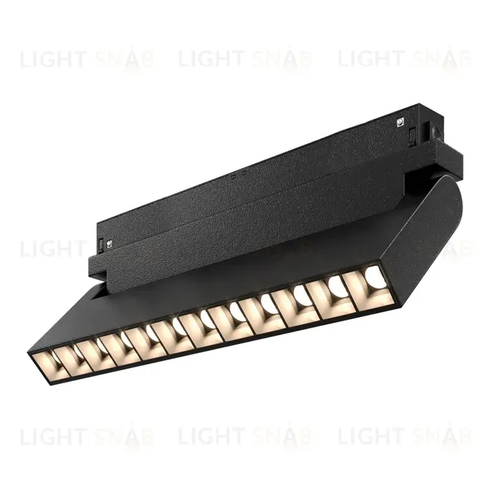 Магнитный трековый светильник Arte Lamp Linea A4678PL-1BK A4678PL-1BK