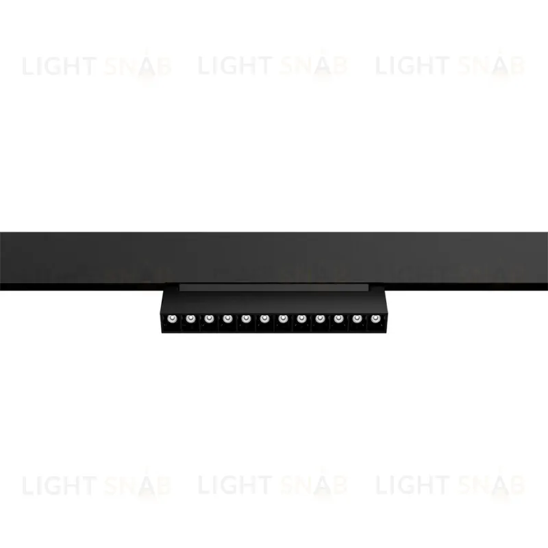Магнитный трековый светильник Arte Lamp Linea A4678PL-1BK A4678PL-1BK