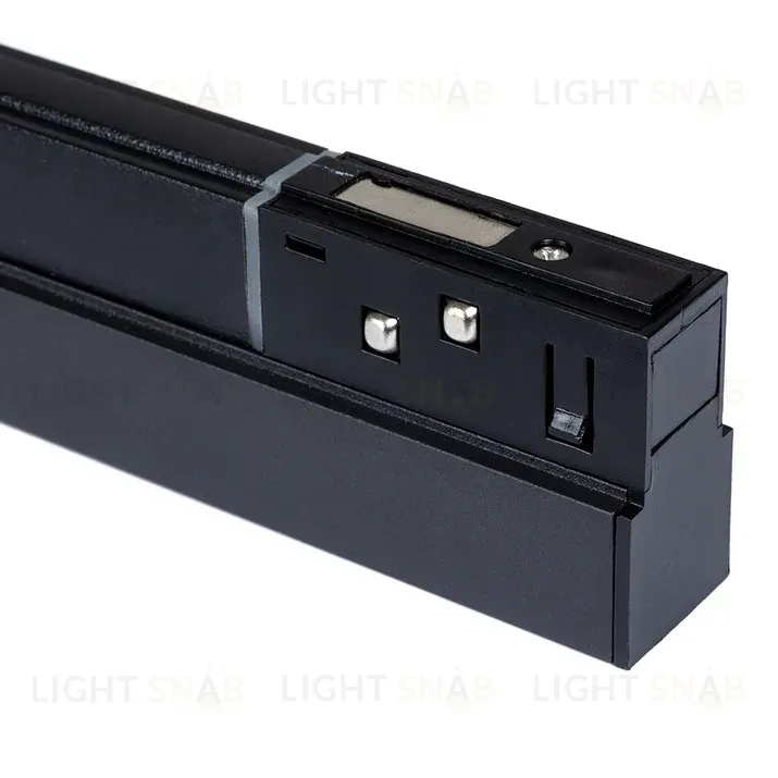 Магнитный трековый светильник Arte Lamp Linea A4672PL-1BK A4672PL-1BK