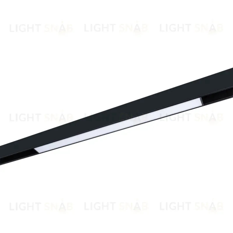 Магнитный трековый светильник Arte Lamp Linea A4662PL-1BK A4662PL-1BK