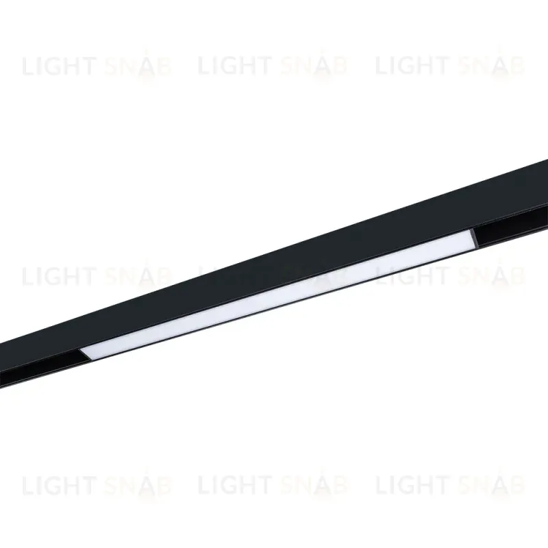 Магнитный трековый светильник Arte Lamp Linea A4672PL-1BK A4672PL-1BK