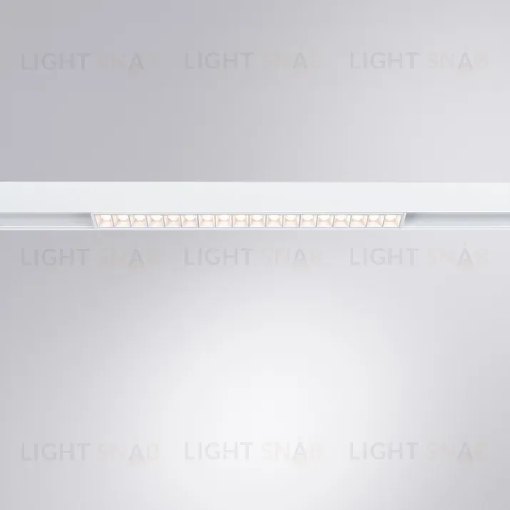 Магнитный трековый светильник Arte Lamp Linea A4675PL-1WH A4675PL-1WH
