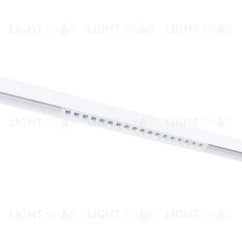 Магнитный трековый светильник Arte Lamp Linea A4675PL-1WH A4675PL-1WH