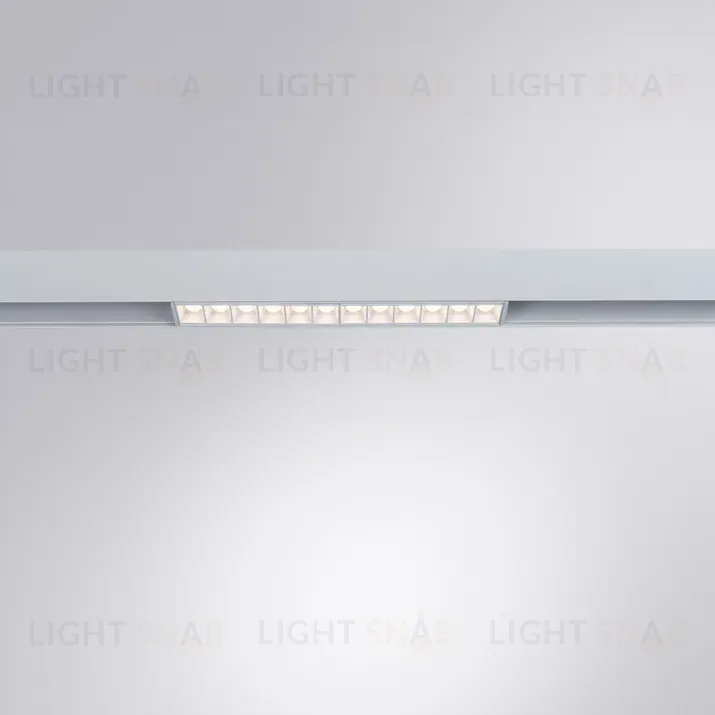 Магнитный трековый светильник Arte Lamp Linea A4664PL-1WH A4664PL-1WH