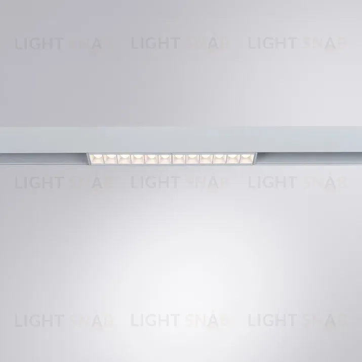 Магнитный трековый светильник Arte Lamp Linea A4674PL-1WH A4674PL-1WH