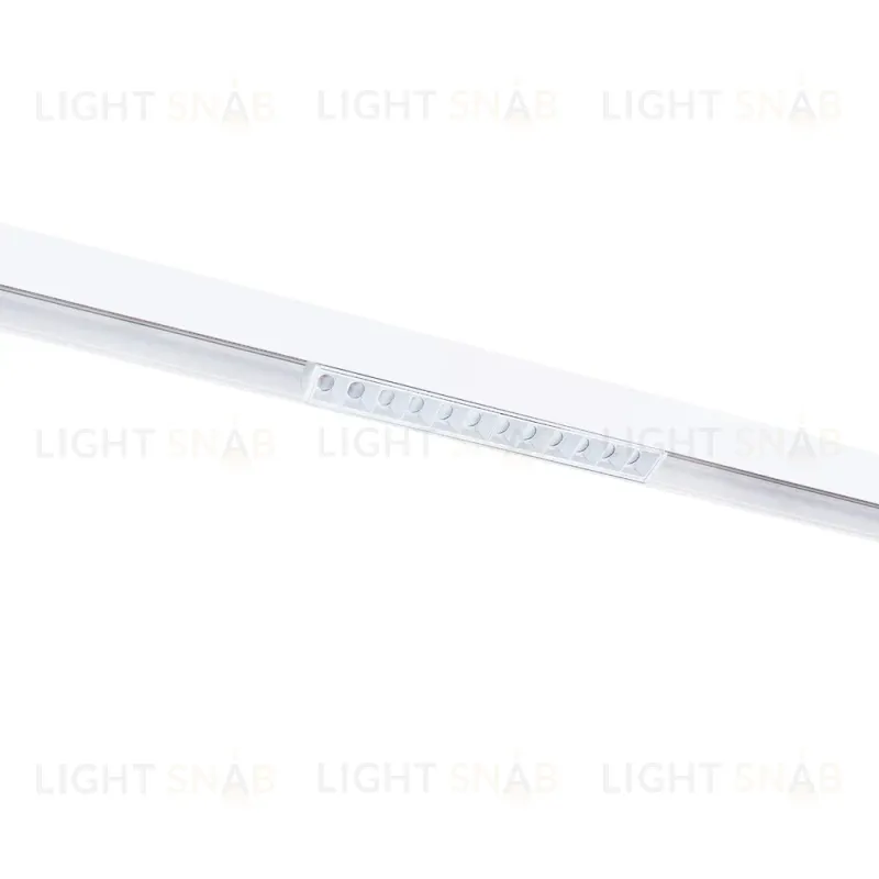 Магнитный трековый светильник Arte Lamp Linea A4674PL-1WH A4674PL-1WH