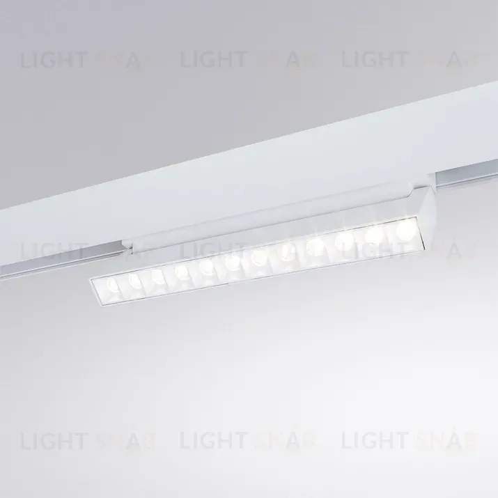 Магнитный трековый светильник Arte Lamp Linea A4678PL-1WH A4678PL-1WH