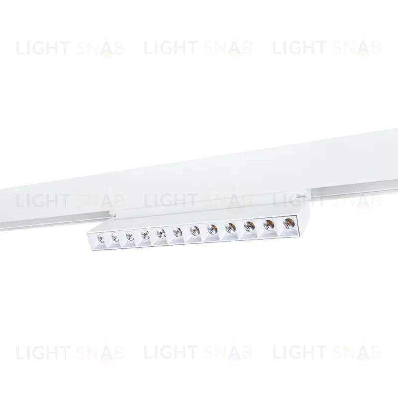 Магнитный трековый светильник Arte Lamp Linea A4678PL-1WH A4678PL-1WH