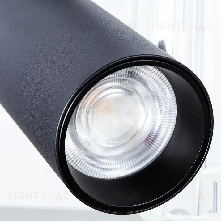 Магнитный трековый светильник Arte Lamp Linea A4661PL-1BK A4661PL-1BK