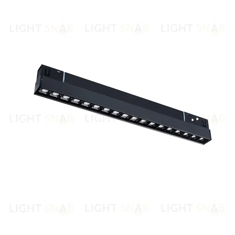 Магнитный трековый светильник Arte Lamp Linea A4675PL-1BK A4675PL-1BK