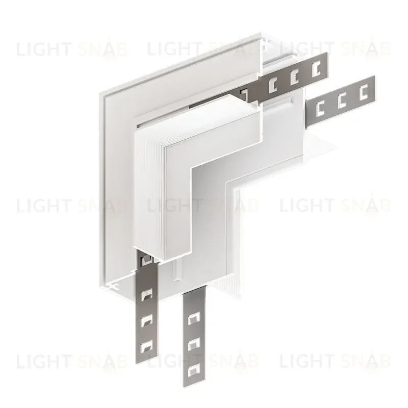 Коннектор угловой для встраиваемого шинопровода Arte Lamp Linea-accessories A489933 A489933