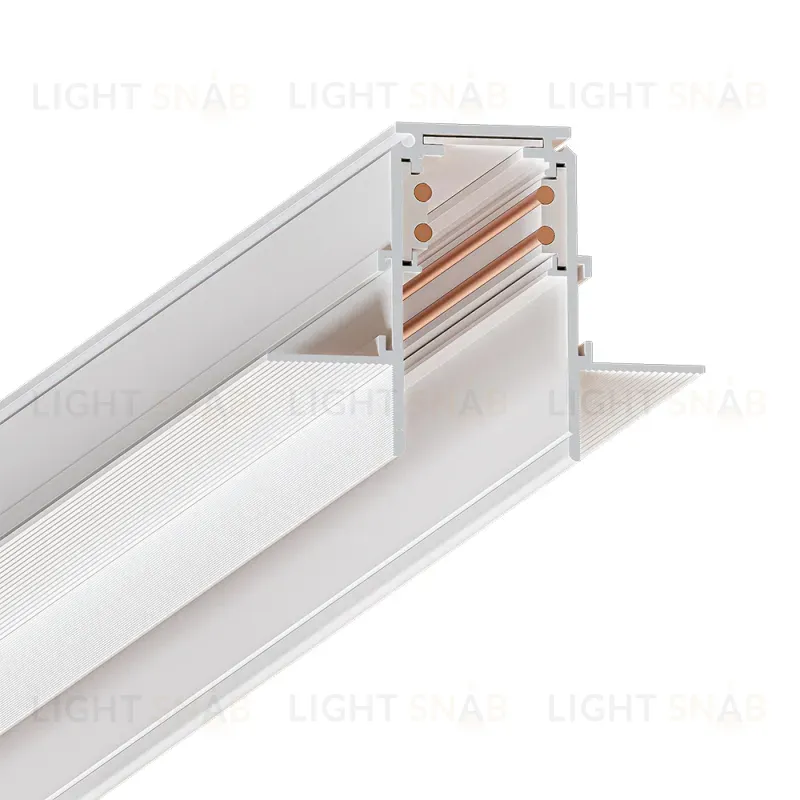 Магнитный встраиваемый шинопровод Arte Lamp Linea-accessories A471133 A471133