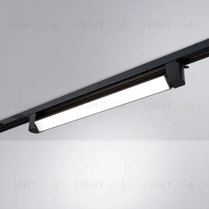 Трековый светильник Arte Lamp Lineetta A4574PL-1BK A4574PL-1BK