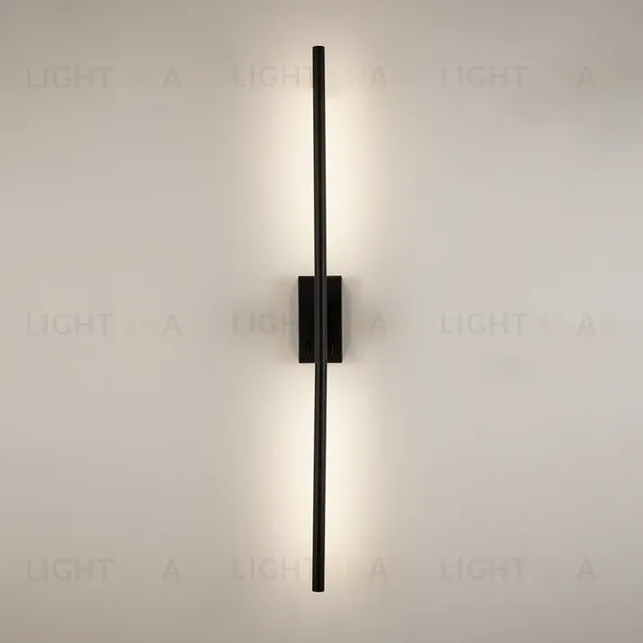 Настенный светильник Arte Lamp Lines A2029AP-1BK A2029AP-1BK