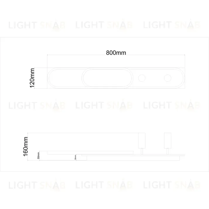 Потолочный светильник Arte Lamp Lucas A2600PL-32BK A2600PL-32BK