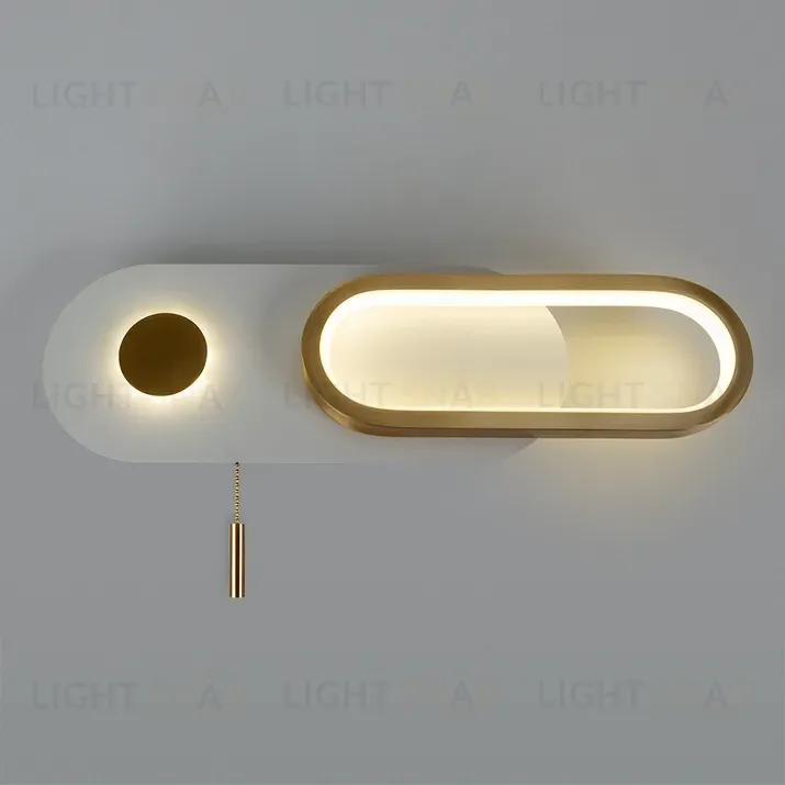 Настенный светильник Arte Lamp Lucas A2602AP-10WH A2602AP-10WH