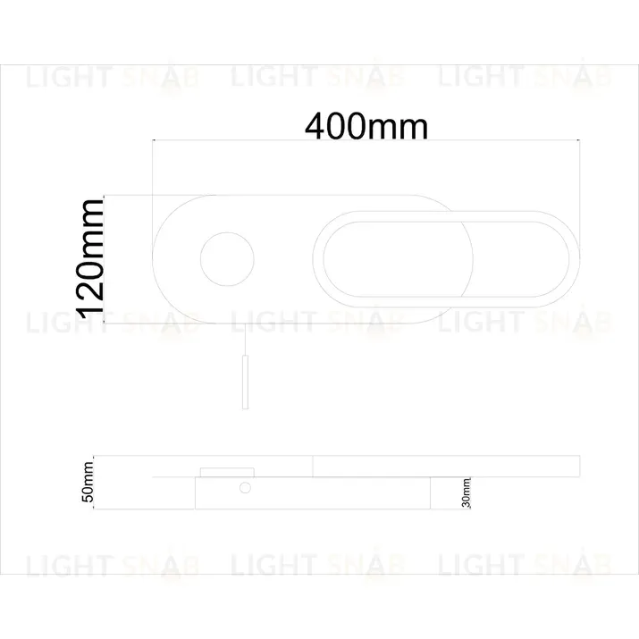 Настенный светильник Arte Lamp Lucas A2602AP-10WH A2602AP-10WH
