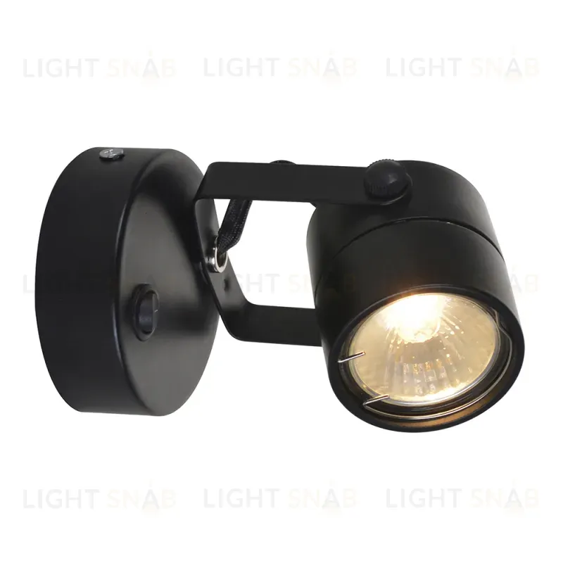 Спот Arte Lamp Mizar A1311AP-1BK A1311AP-1BK