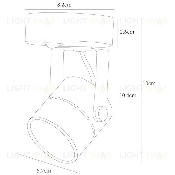 Спот Arte Lamp Mizar A1311AP-1BK A1311AP-1BK