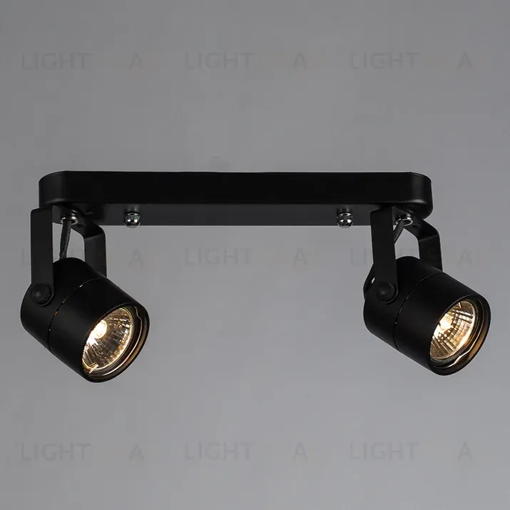 Спот Arte Lamp Mizar A1311PL-2BK A1311PL-2BK