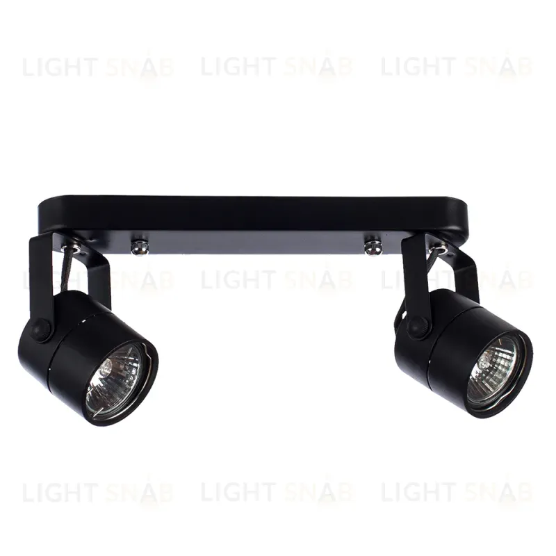 Спот Arte Lamp Mizar A1311PL-2BK A1311PL-2BK
