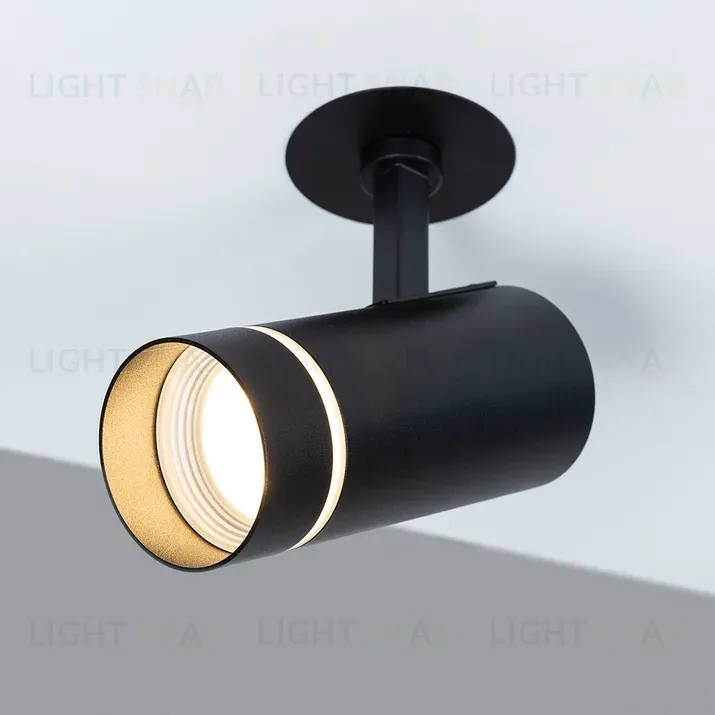 Встраиваемый спот Arte Lamp Nahn A3221PL-1BK A3221PL-1BK