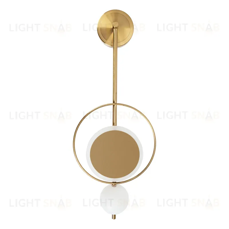 Настенный светильник Arte Lamp Polaris A2604AP-7GO A2604AP-7GO