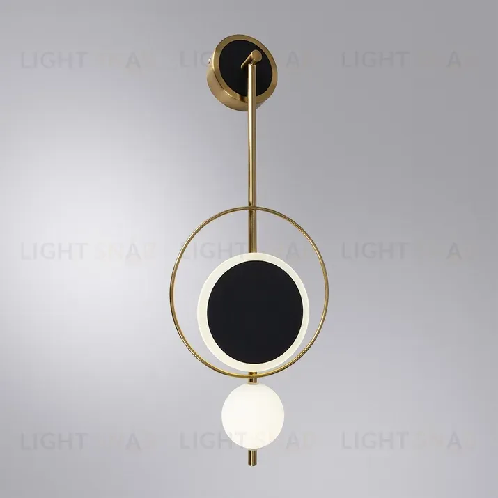 Настенный светильник Arte Lamp Polaris A2604AP-7BK A2604AP-7BK