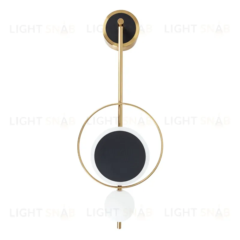 Настенный светильник Arte Lamp Polaris A2604AP-7BK A2604AP-7BK