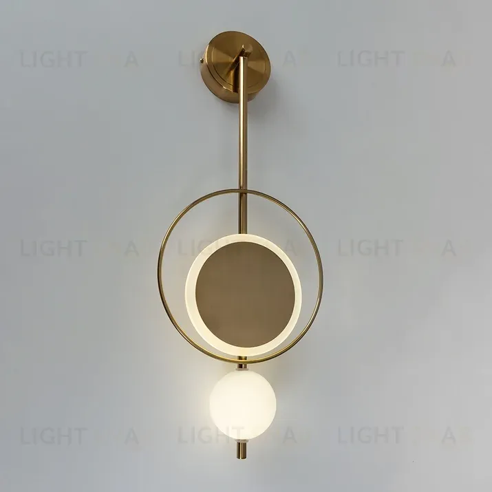 Настенный светильник Arte Lamp Polaris A2604AP-7GO A2604AP-7GO