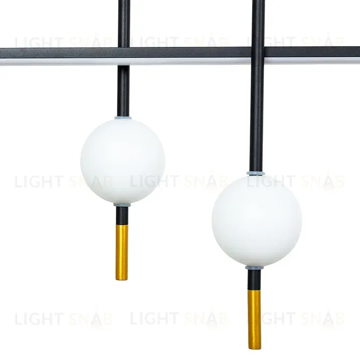 Подвесная люстра Arte Lamp Polaris A2610SP-85BK A2610SP-85BK