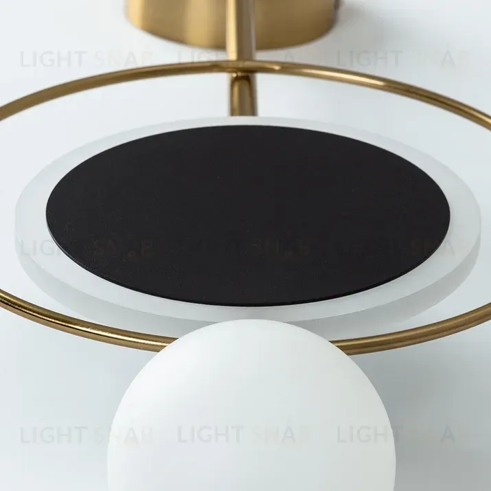 Настенный светильник Arte Lamp Polaris A2604AP-7BK A2604AP-7BK