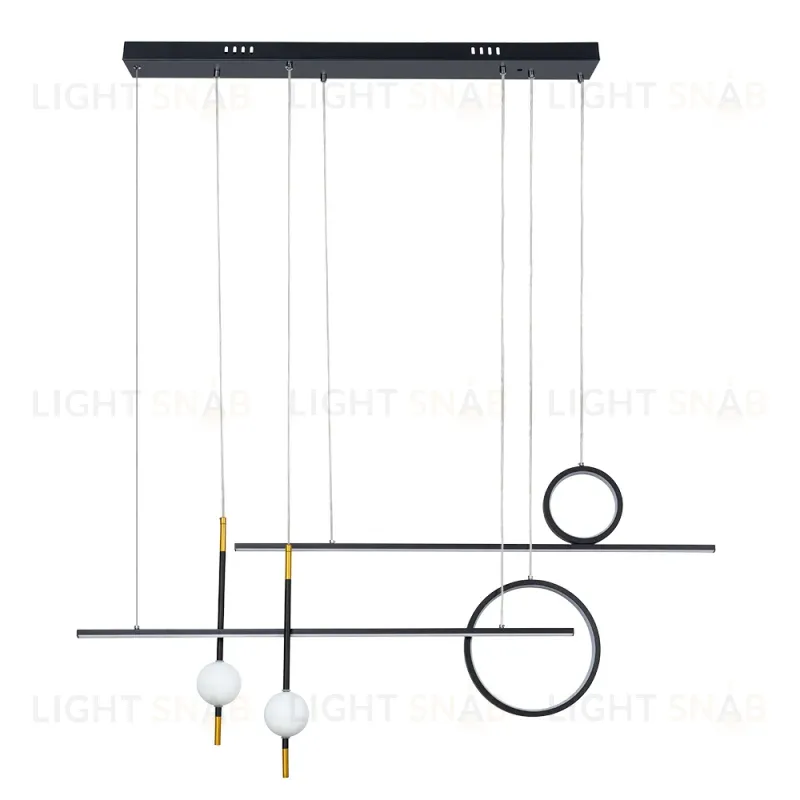 Подвесная люстра Arte Lamp Polaris A2610SP-85BK A2610SP-85BK