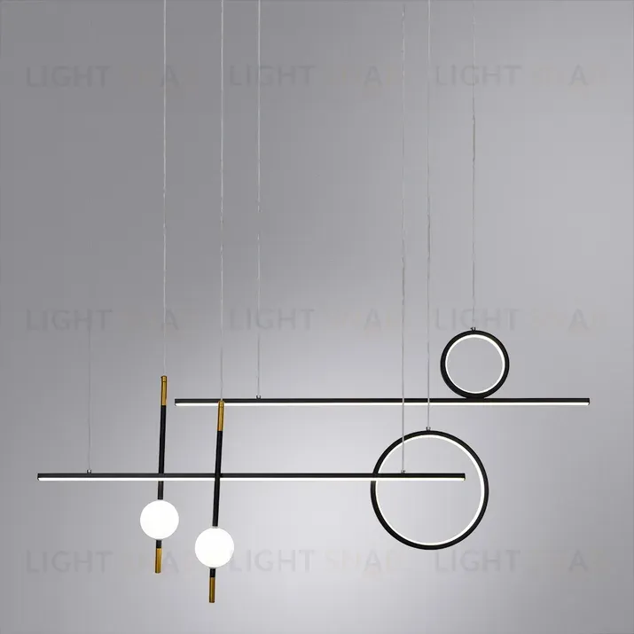 Подвесная люстра Arte Lamp Polaris A2610SP-85BK A2610SP-85BK