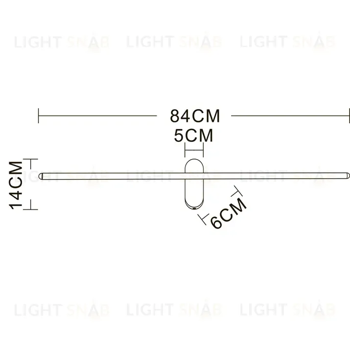 Настенный светильник Arte Lamp Prima A2028AP-1PB A2028AP-1PB