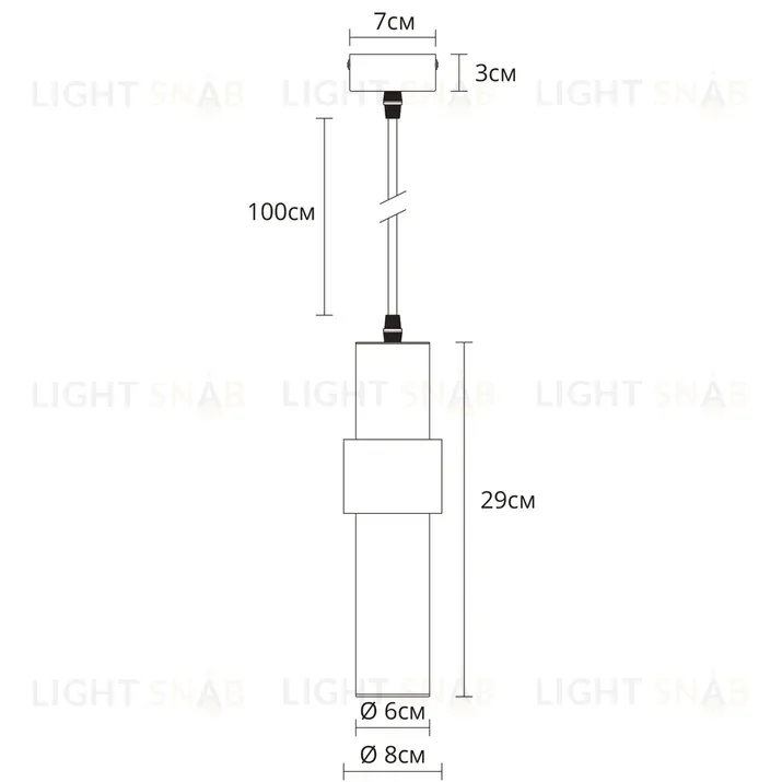 Подвесной светильник Arte Lamp Ran A3144SP-1PB A3144SP-1PB
