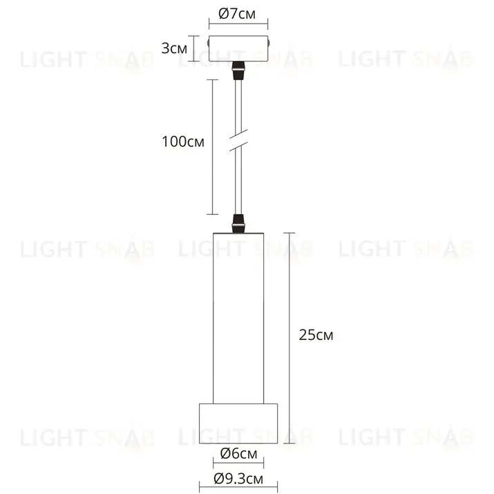 Подвесной светильник Arte Lamp Ran A3147SP-1PB A3147SP-1PB