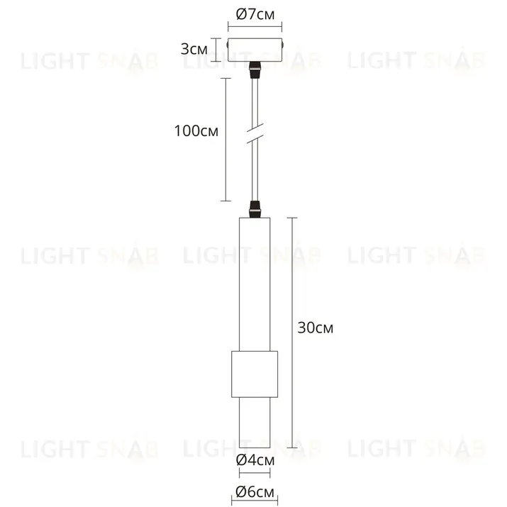 Подвесной светильник Arte Lamp Sabik A2308SP-1BK A2308SP-1BK