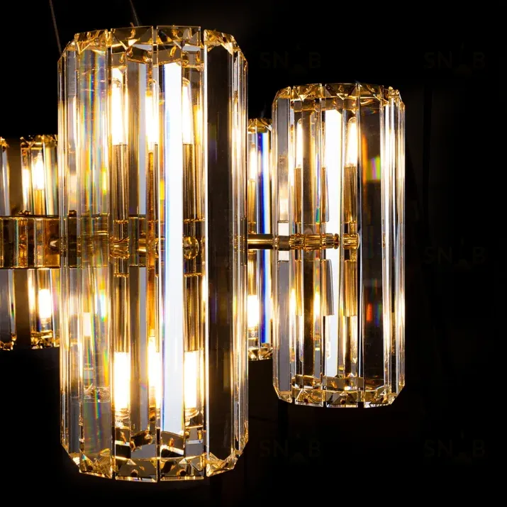 Подвесная люстра Arte Lamp Santorini A1049SP-16GO A1049SP-16GO