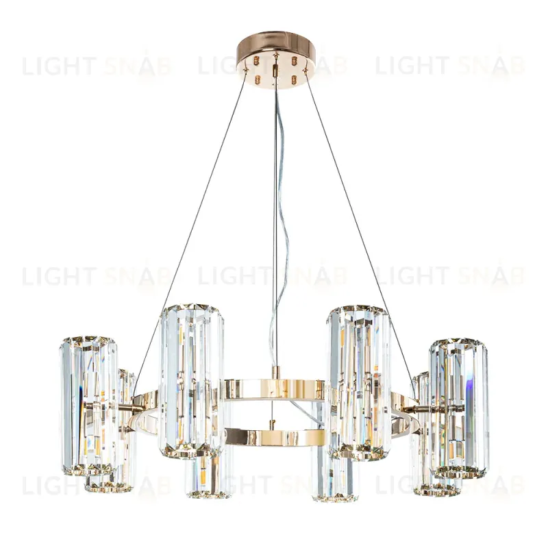 Подвесная люстра Arte Lamp Santorini A1049SP-16GO A1049SP-16GO