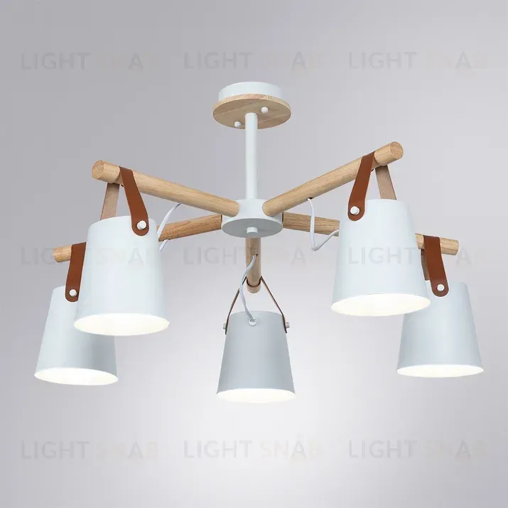 Люстра на штанге Arte Lamp Thomas A7032PL-5WH A7032PL-5WH